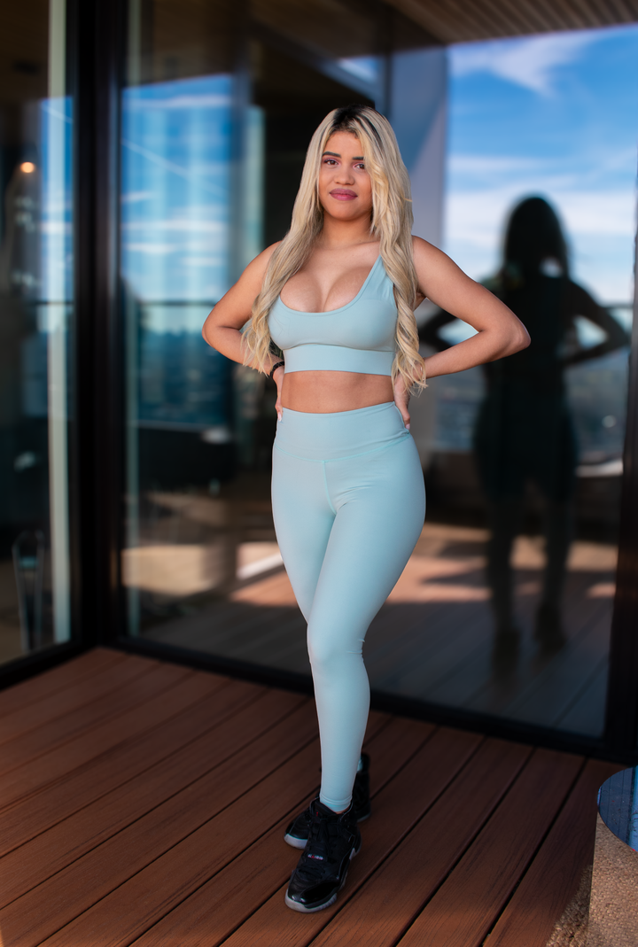 Haze Ruched Back Eco Sports Leggings