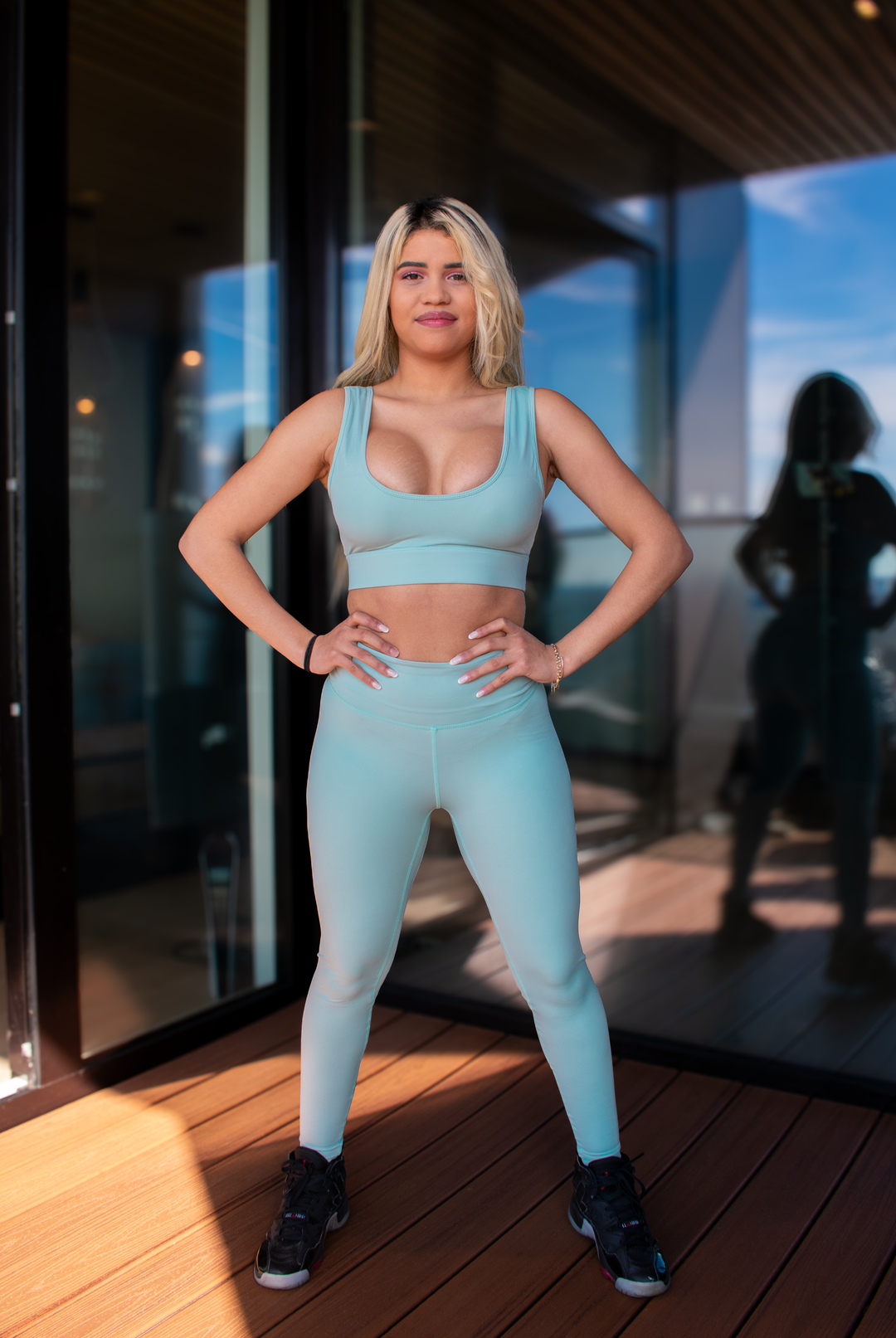 Haze Gisselle Seamless Eco Sports Bra