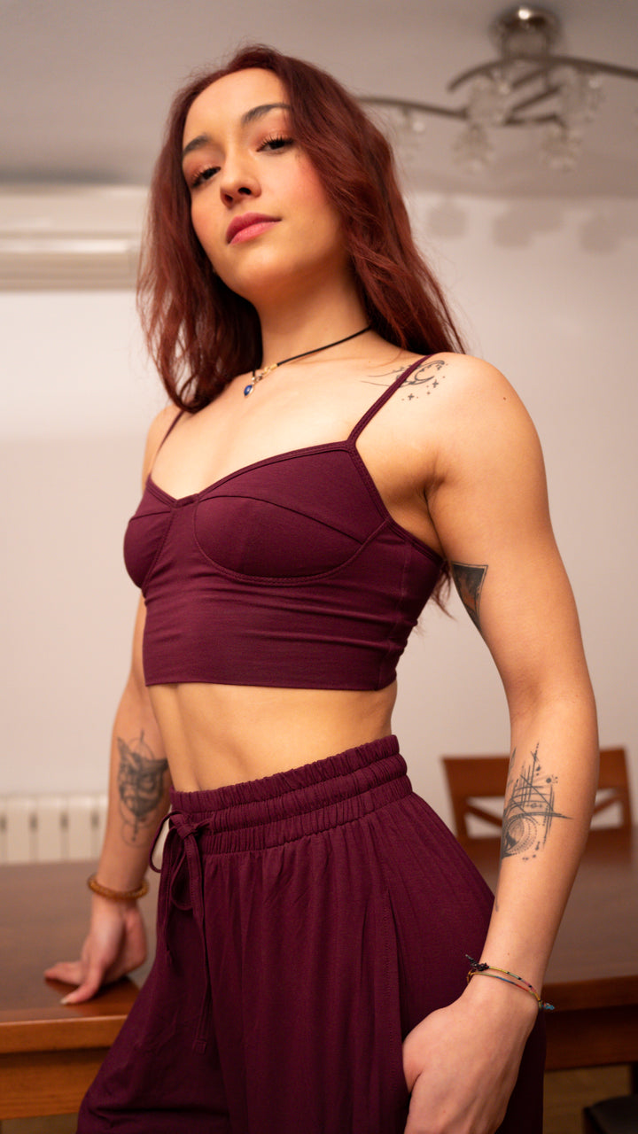 Vignetto Lizzie Eco Bustier Bralette