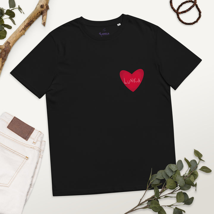 LUNICA HEART - Unisex ECO t-shirt