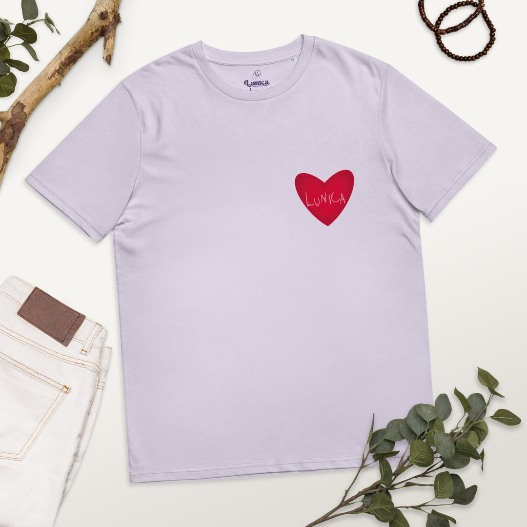 LUNICA HEART - Unisex ECO t-shirt
