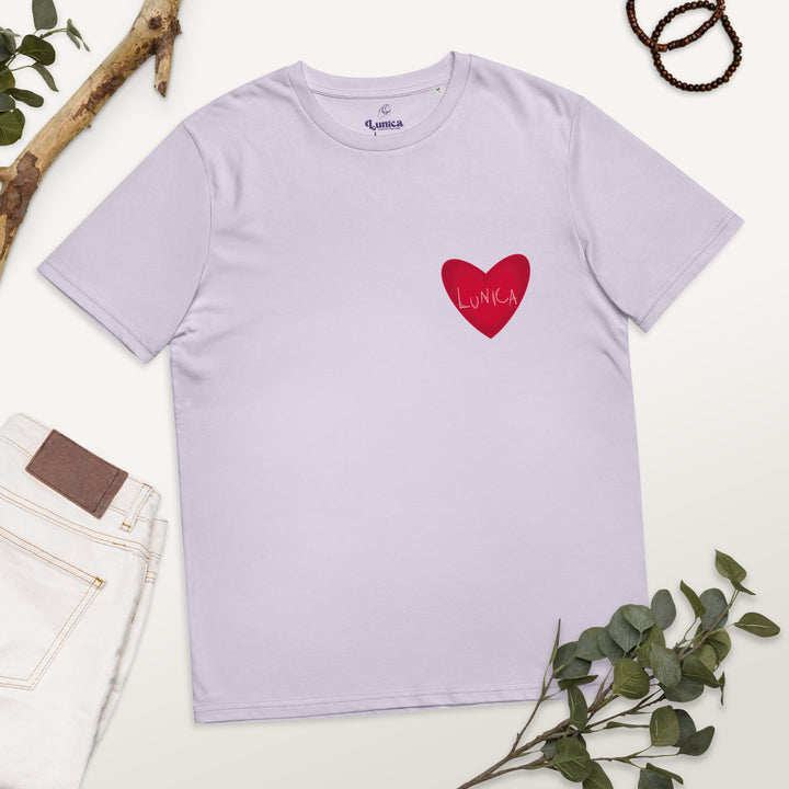 LUNICA HEART - Unisex ECO t-shirt