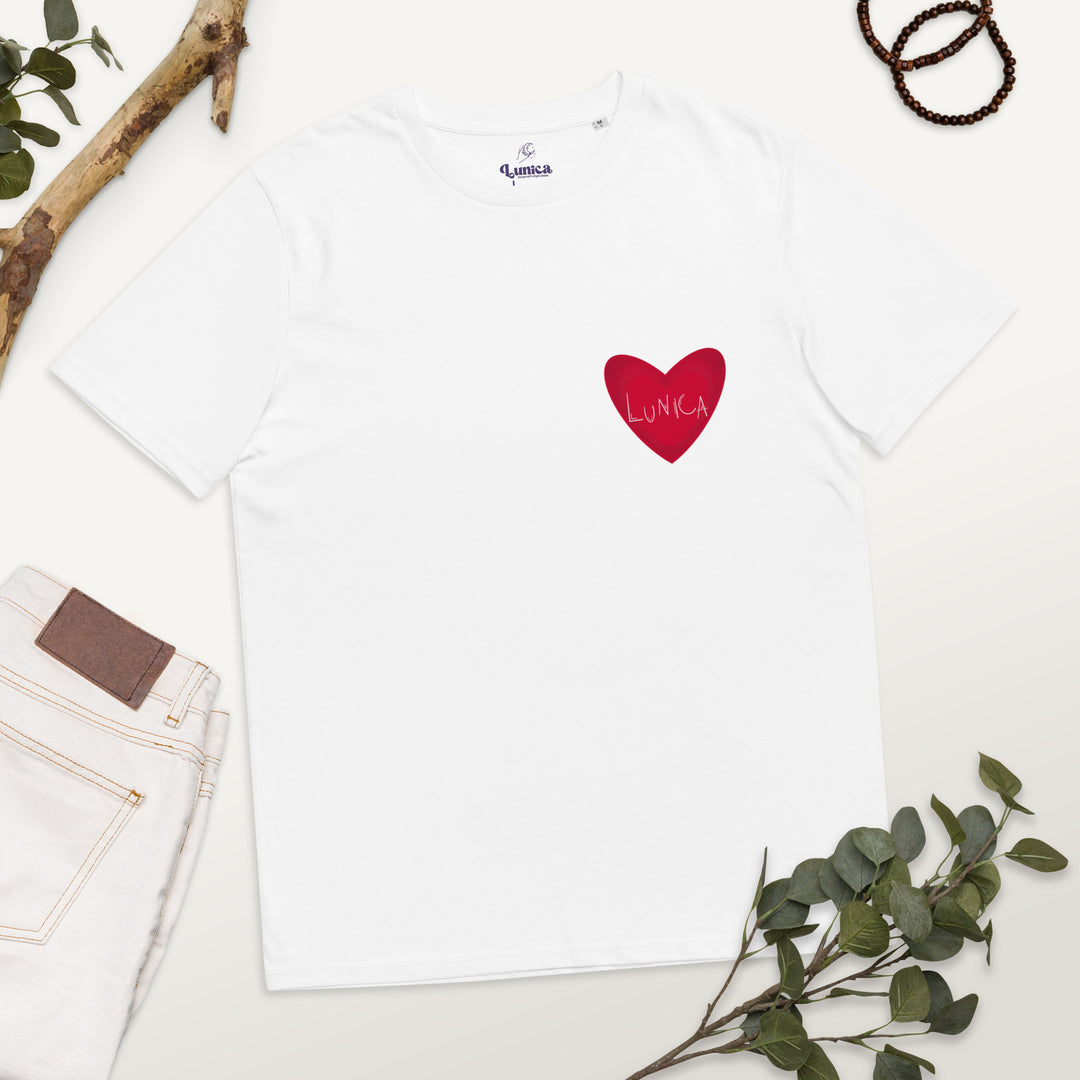 LUNICA HEART - Unisex ECO t-shirt